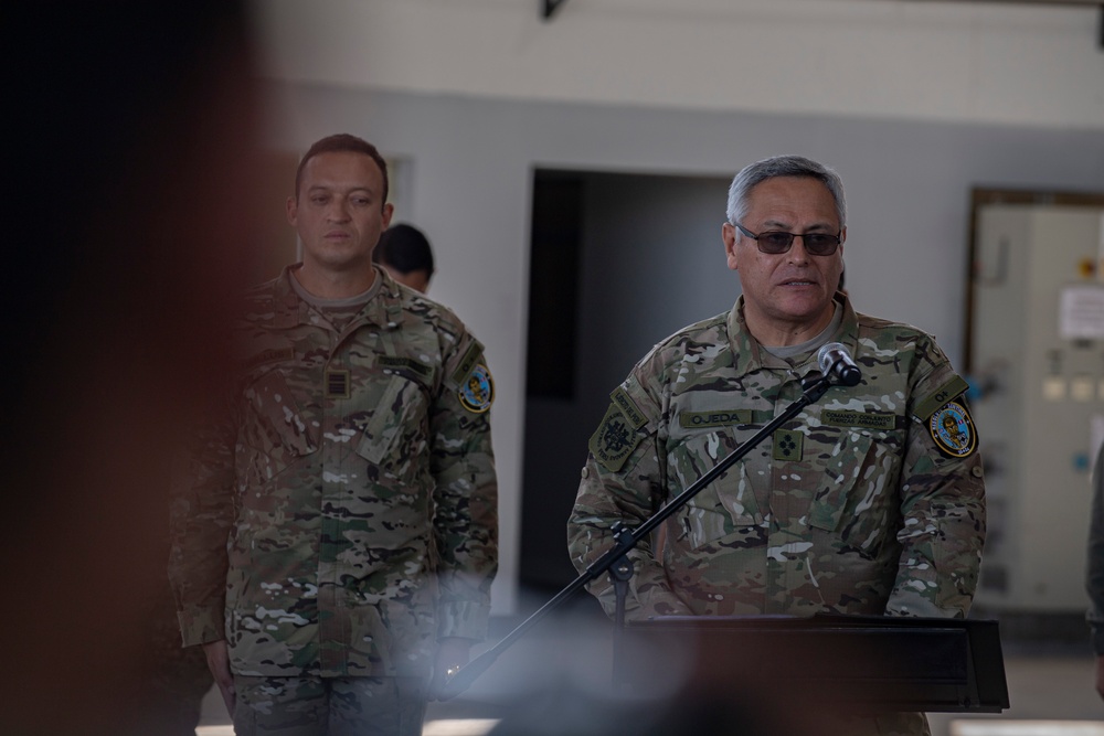 Multinational military exercise Resolute Sentinel 2024 kicks off