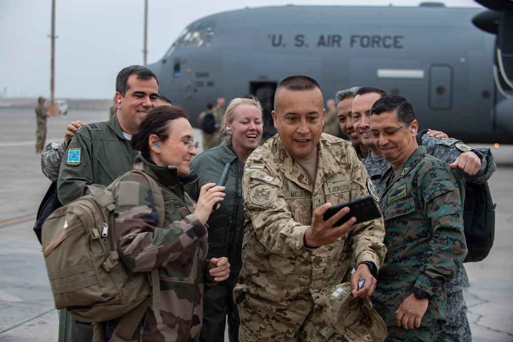 Multinational military exercise Resolute Sentinel 2024 kicks off