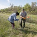 Omaha District partners with WOZU group to plant native vegetation near Standing Rock bike trails