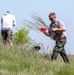 Omaha District partners with WOZU group to plant native vegetation near Standing Rock bike trails