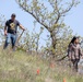 Omaha District partners with WOZU group to plant native vegetation near Standing Rock bike trails