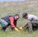 Omaha District partners with WOZU group to plant native vegetation near Standing Rock bike trails