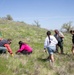 Omaha District partners with WOZU group to plant native vegetation near Standing Rock bike trails