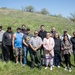 Omaha District partners with WOZU group to plant native vegetation near Standing Rock bike trails