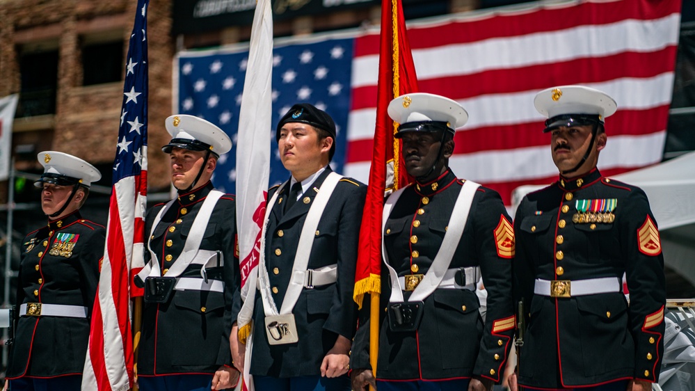 BOLDERBoulder 2024 - Memorial Day Tribute