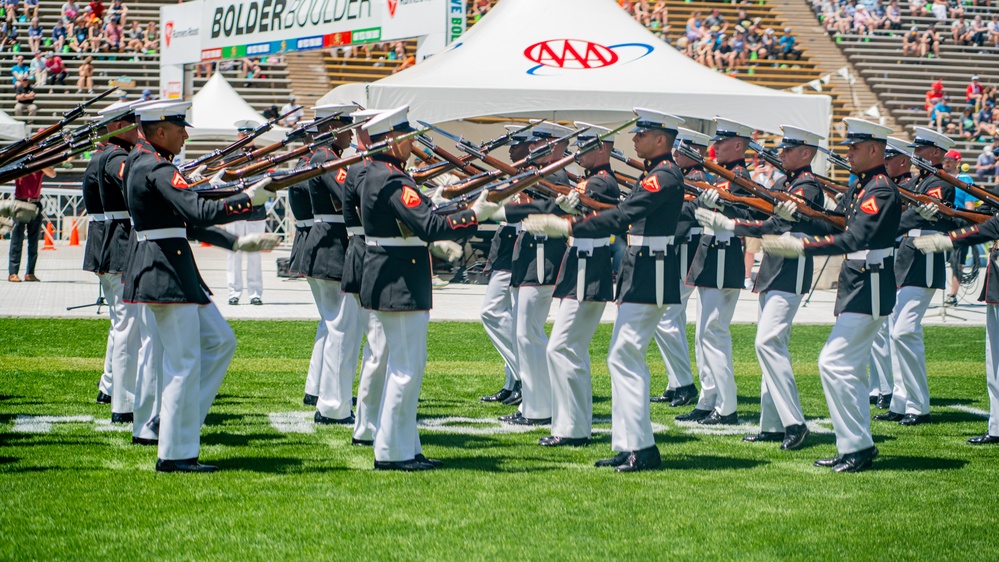 BOLDERBoulder 2024 - Memorial Day Tribute