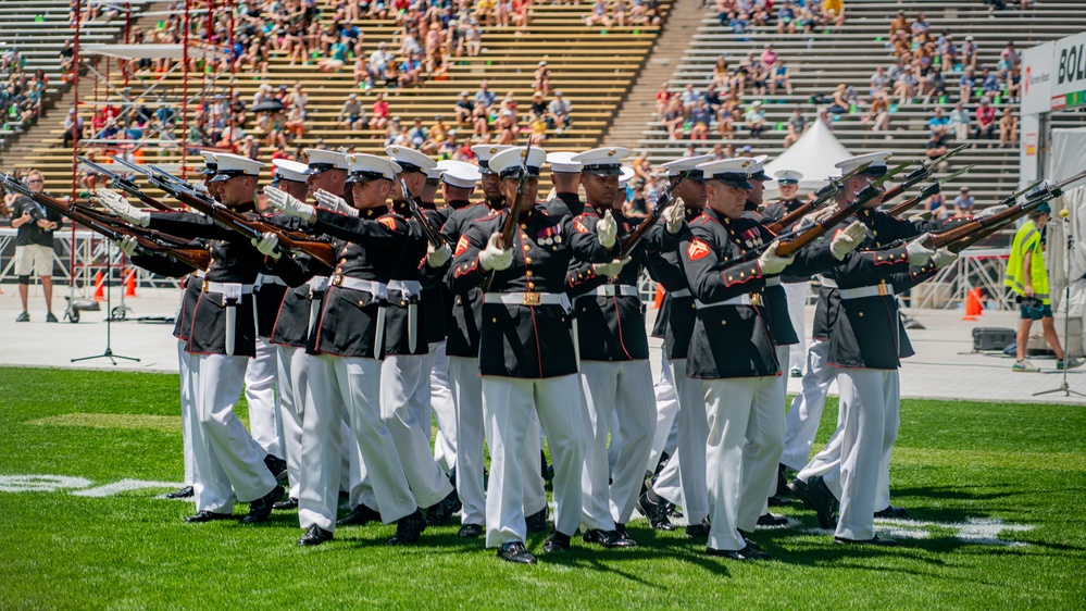 BOLDERBoulder 2024 - Memorial Day Tribute