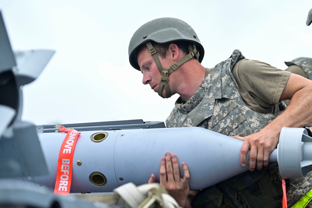 Team Shaw Sharpens Mission-Ready Airmen at Iron Hand 24-03