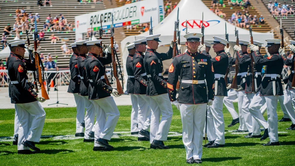 BOLDERBoulder 2024 - Memorial Day Tribute