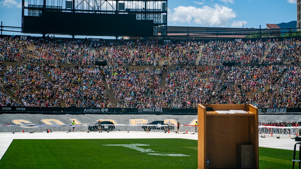 BOLDERBoulder 2024 - Memorial Day Tribute