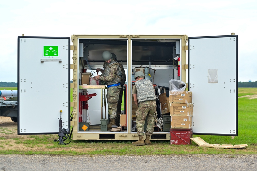 Team Shaw sharpens Mission-Ready Airmen at Iron Hand 24-03