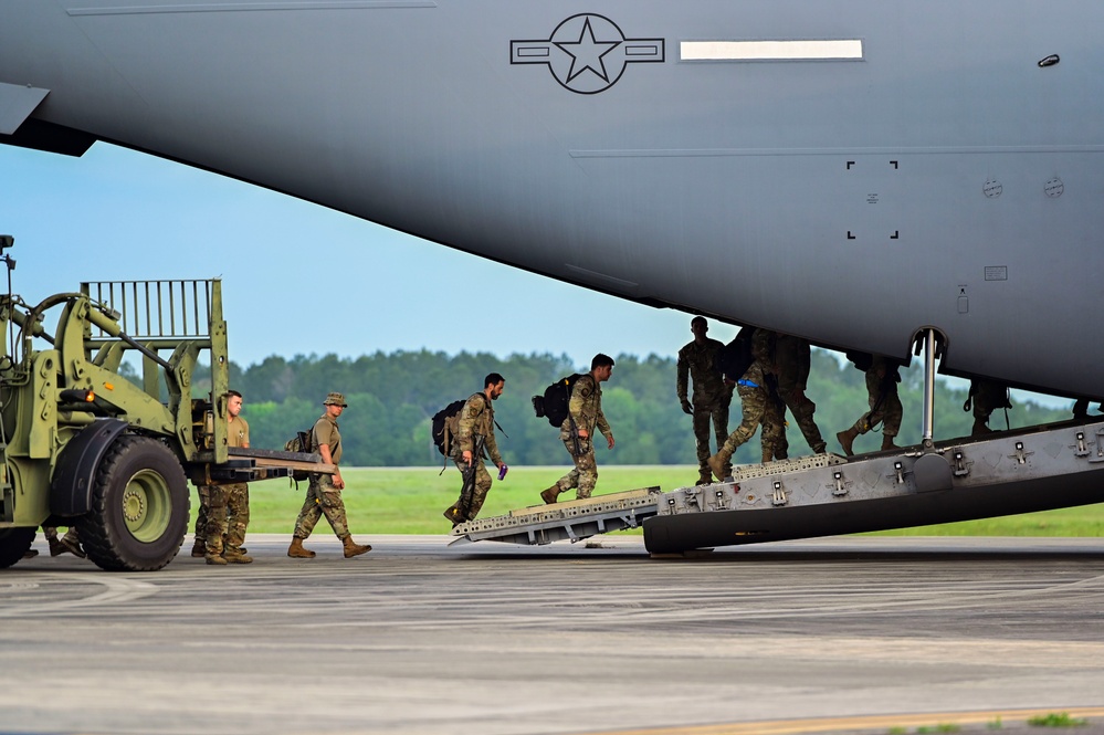 Team Shaw Sharpens Mission-Ready Airmen at Iron Hand 24-03