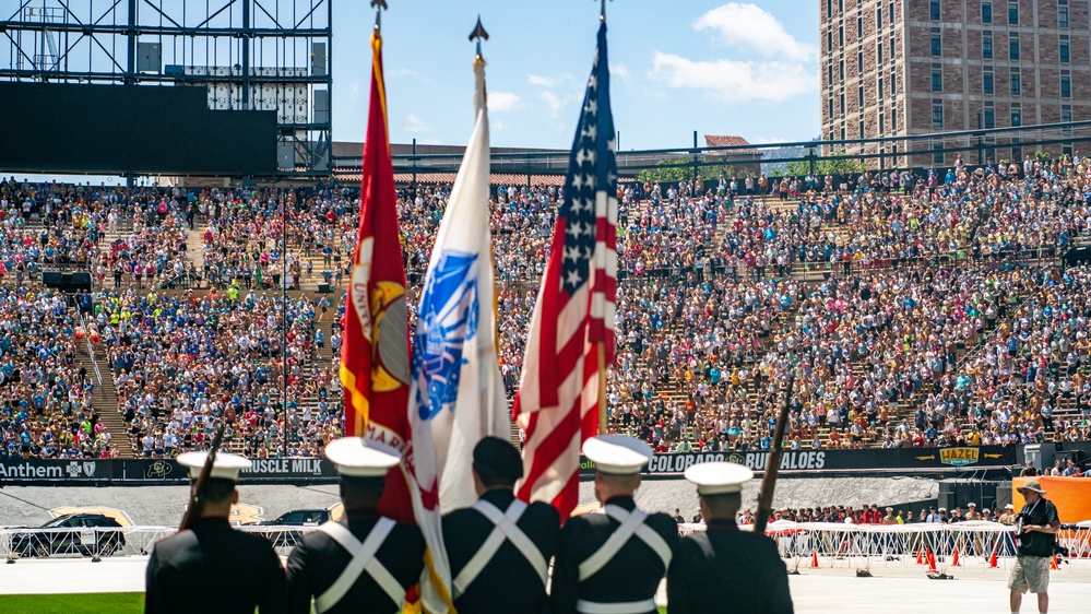 BOLDERBoulder 2024 - Memorial Day Tribute