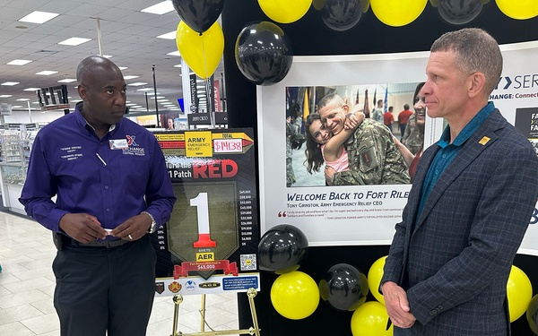 Support Soldiers in June by giving $2.49 at Exchange registers for the Army’s 249th birthday