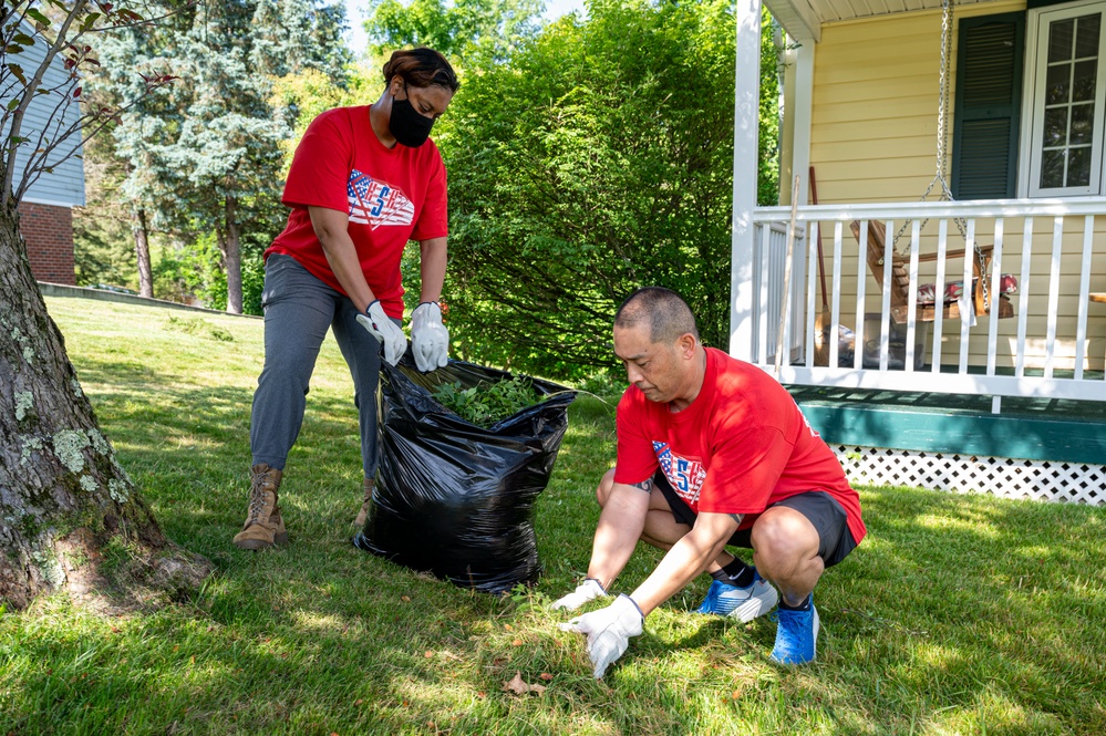 First sergeant clean-up