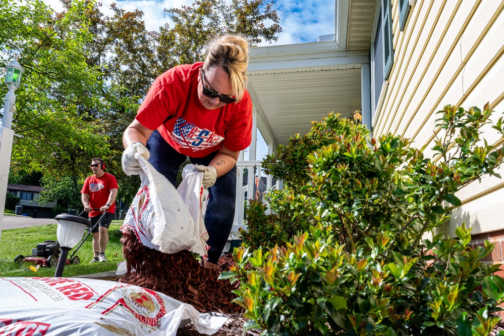 First sergeant mulch