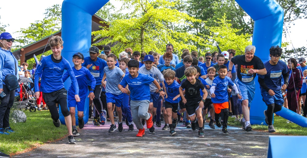Memorial Day 5k Run hosted by Wear Blue: Run to Remember in Dupont