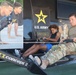 Army Warrior Fitness Team supports Army Village in Miami.