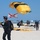 Army Golden Knights land on South Beach in Miami