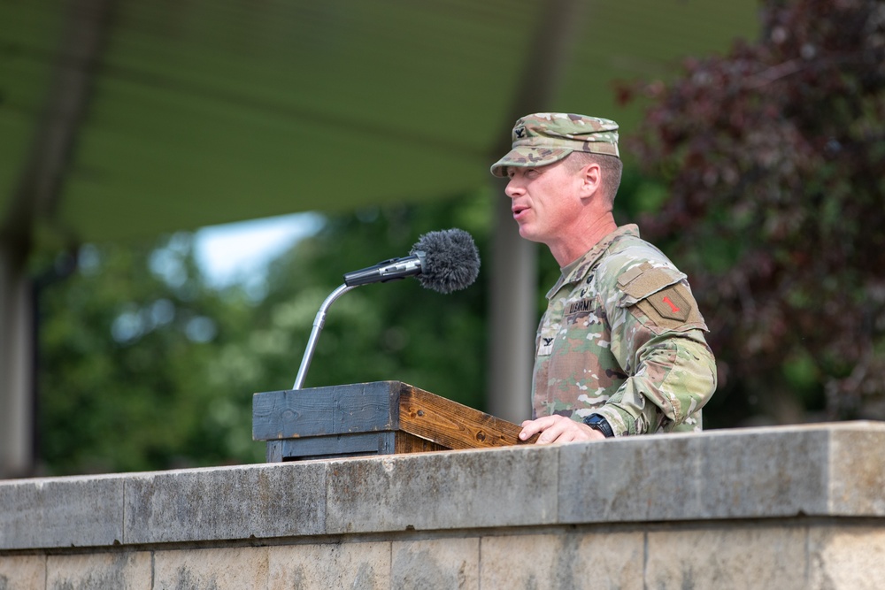 1st Armored Brigade Combat Team, 2nd Battalion, 34th Armor Regiment Change of Command Ceremony