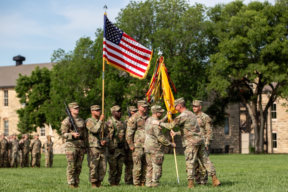 1st Armored Brigade Combat Team, 2nd Battalion, 34th Armor Regiment Change of Command Ceremony