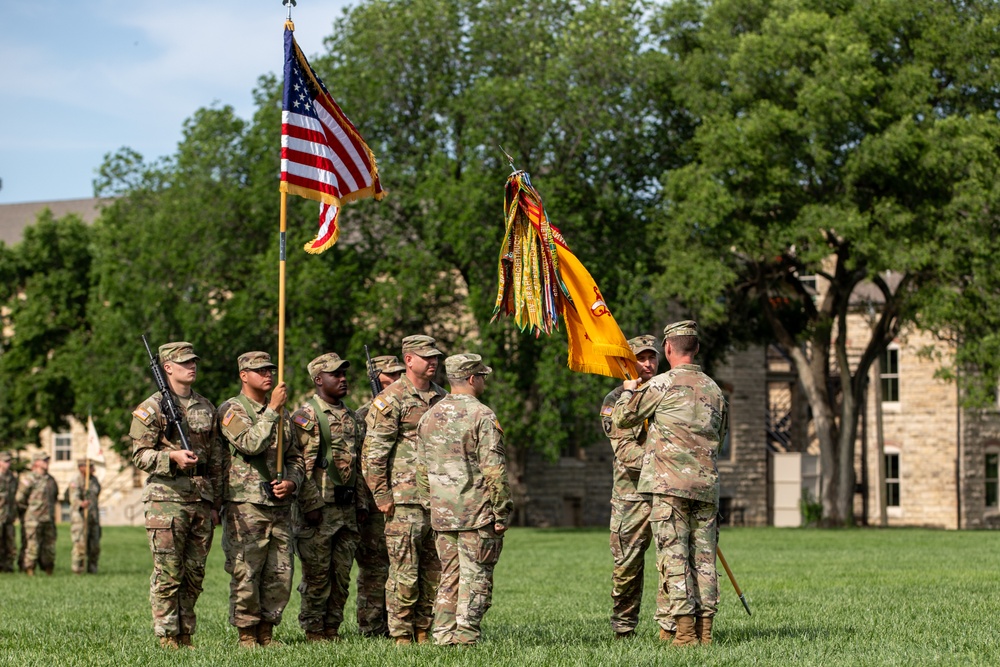 1st Armored Brigade Combat Team, 2nd Battalion, 34th Armor Regiment Change of Command Ceremony