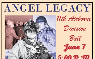 Arctic Angel Rendezvous Week Division Ball Poster