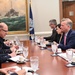 Under Secretary Raven Meets with Meets with French Defense Procurement Agency Gen. Thierry Carlier