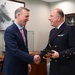 Under Secretary Raven Meets with Meets with French Defense Procurement Agency Gen. Thierry Carlier