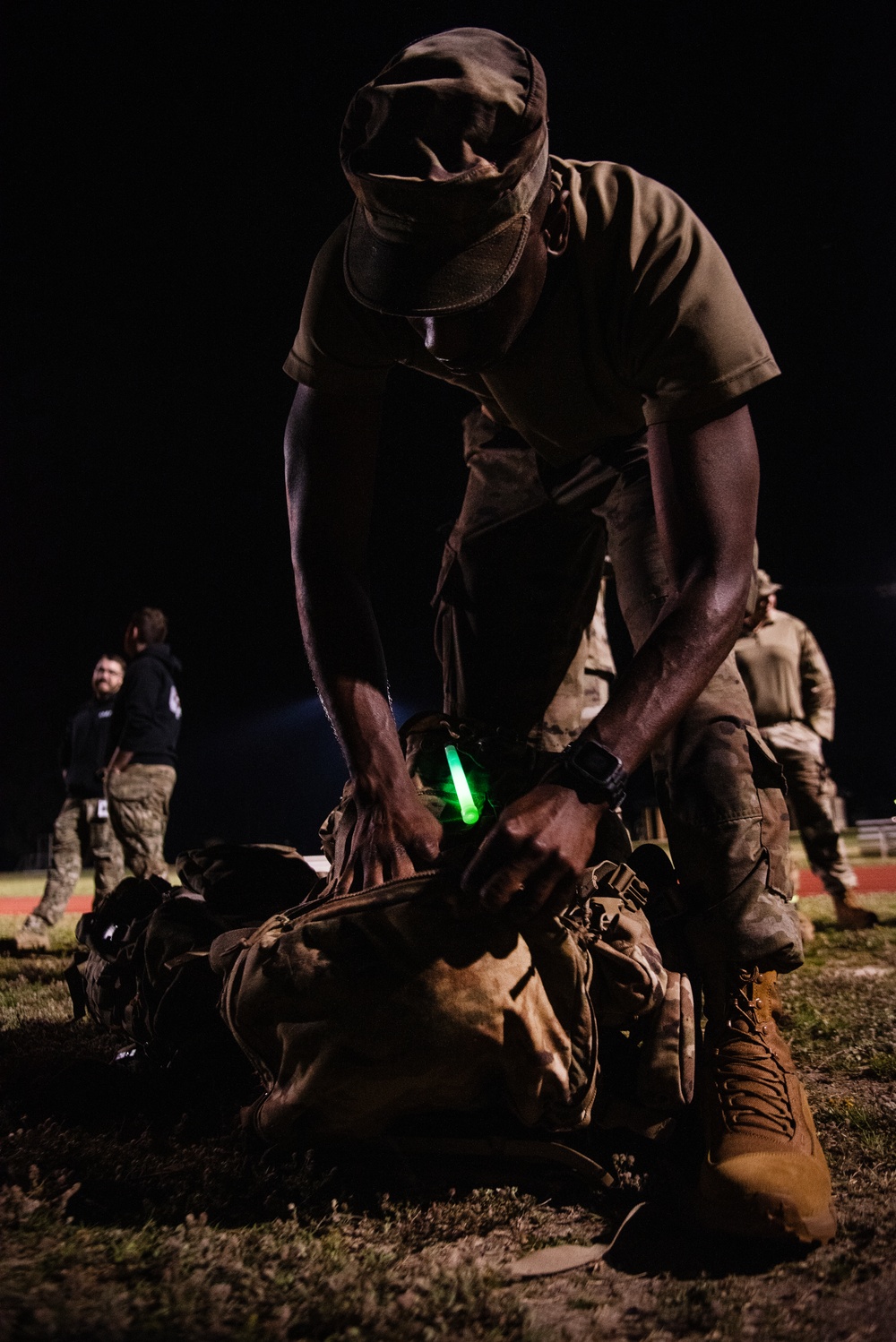 Service members test readiness during Norwegian Foot March