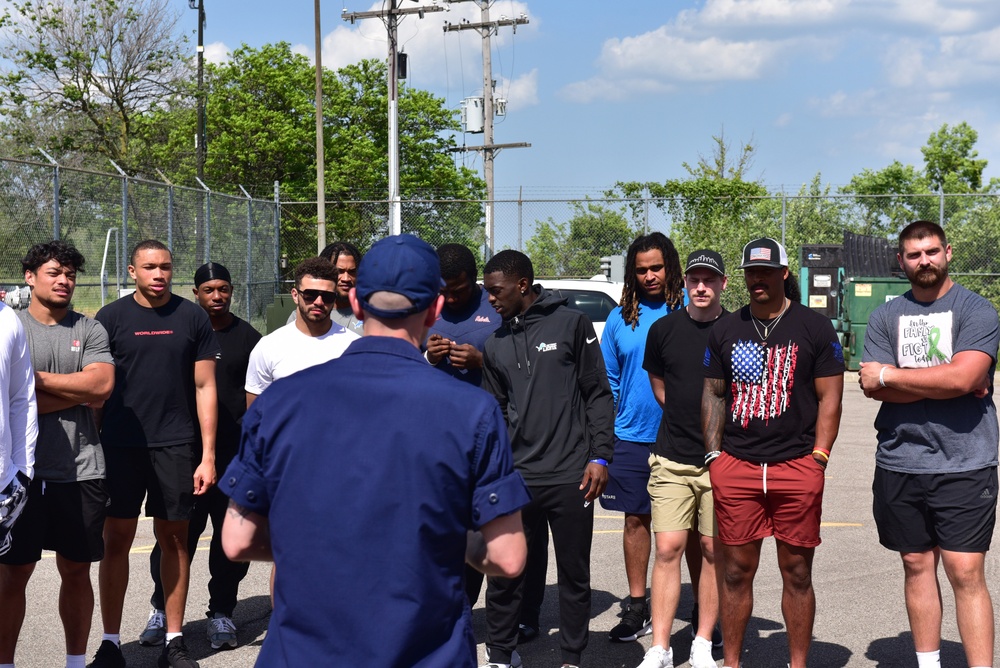 Station Belle Isle hosts Detroit Lions