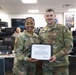 Volunteer of the year award ceremony