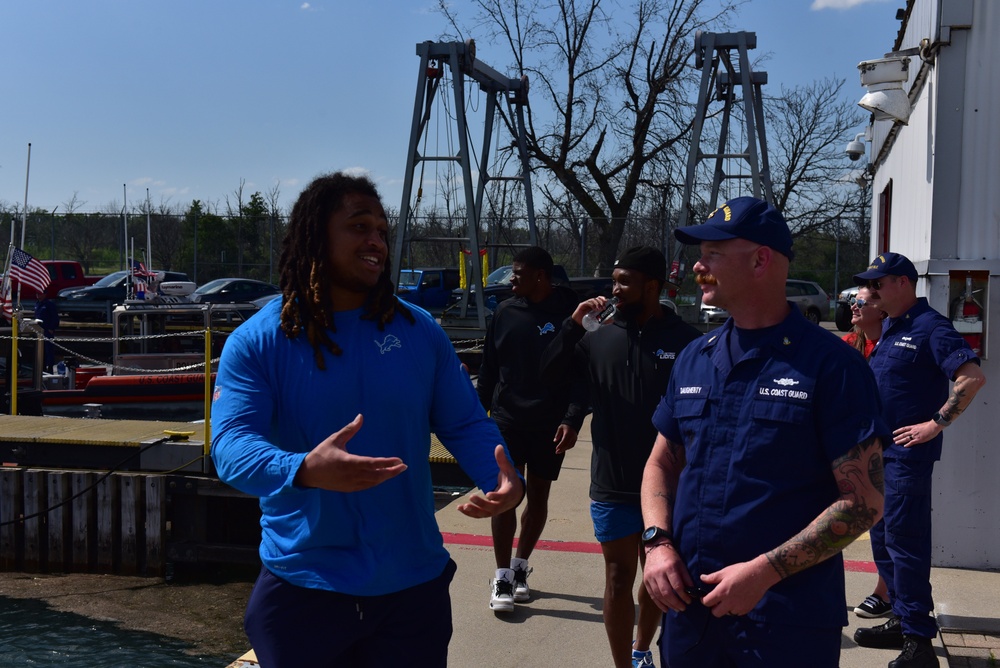 Station Belle Isle hosts Detroit Lions