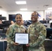 Volunteer of the year award ceremony