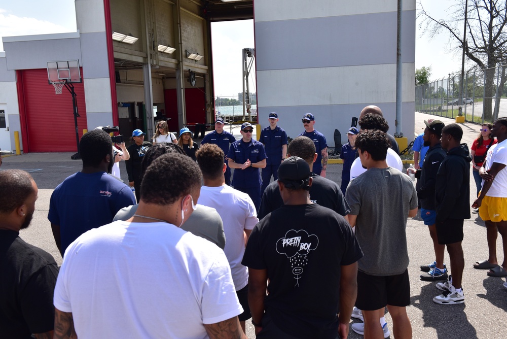 Station Belle Isle hosts Detroit Lions