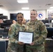 Volunteer of the year award ceremony