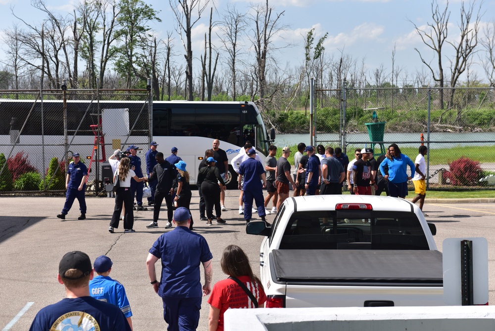 Station Belle Isle hosts Detroit Lions