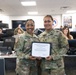 Volunteer of the year award ceremony