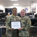Volunteer of the year award ceremony