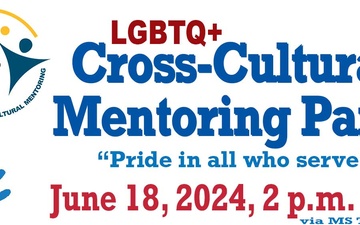 AFMC to host Pride Month mentoring panel