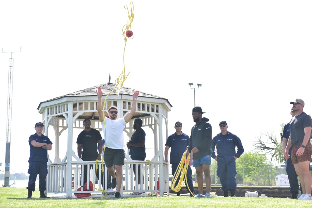 Station Belle Isle hosts Detroit Lions