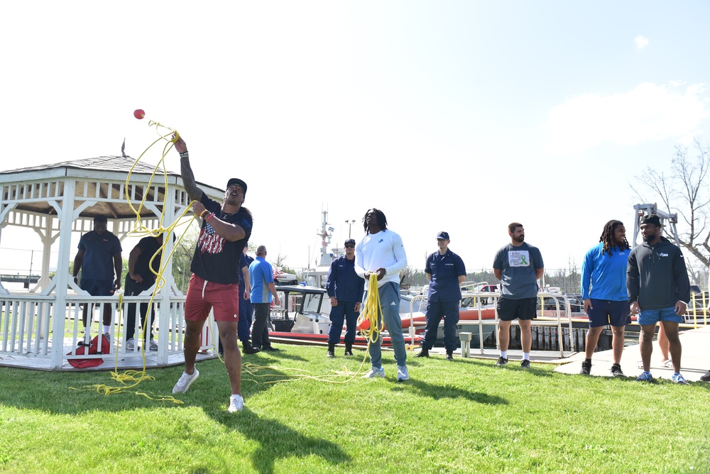 Station Belle Isle hosts Detroit Lions