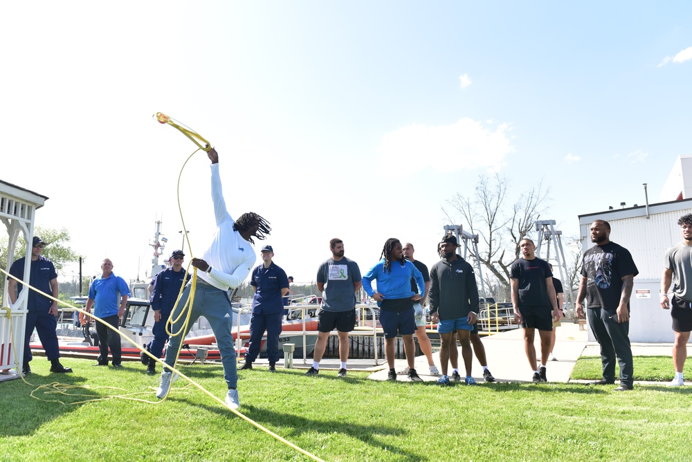 Station Belle Isle hosts Detroit Lions