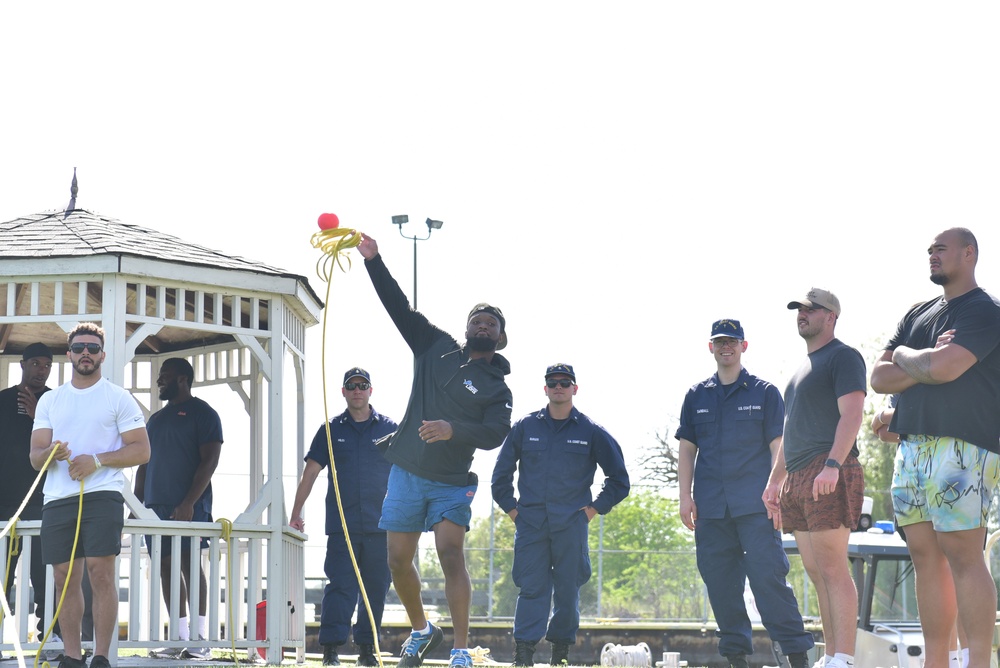 Station Belle Isle hosts Detroit Lions