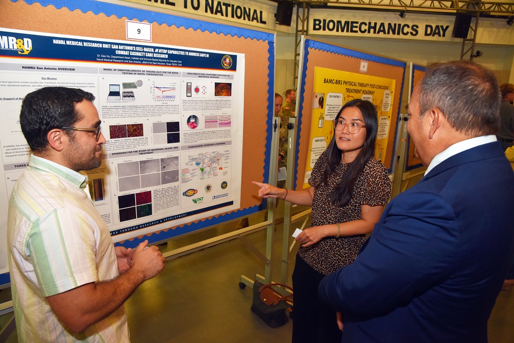 NAMRU San Antonio participates in Inaugural Promote Professional Engagement amongst Military Laboratories (ProPEL) Science Symposium