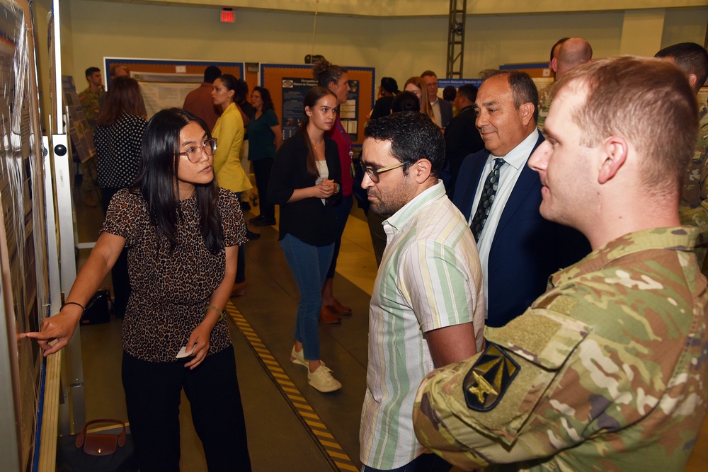 NAMRU San Antonio participates in Inaugural Promote Professional Engagement amongst Military Laboratories (ProPEL) Science Symposium