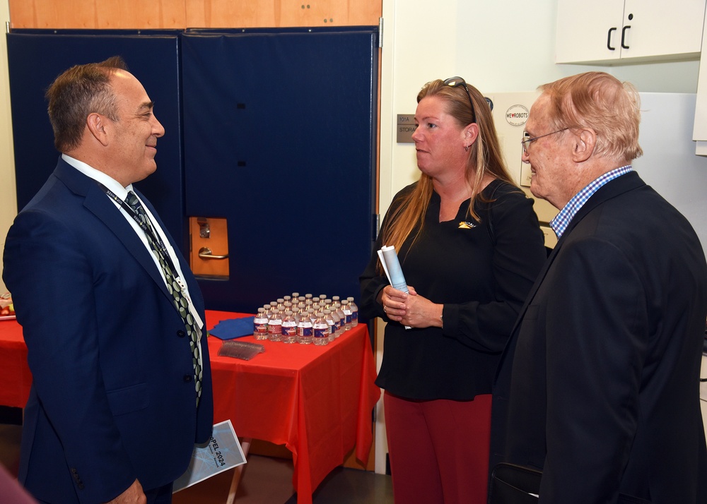 NAMRU San Antonio participates in Inaugural Promote Professional Engagement amongst Military Laboratories (ProPEL) Science Symposium