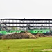 Groundwork for construction of a fourth, $27.3 million barracks project underway at Fort McCoy