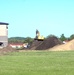 Groundwork for construction of a fourth, $27.3 million barracks project underway at Fort McCoy