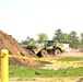 Groundwork for construction of a fourth, $27.3 million barracks project underway at Fort McCoy